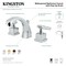 Kingston Brass KS4982QL 8" Widespread Bathroom Faucet, Polished Brass KS4982QL - alternate 2